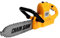 ISOYTERO Kids Chainsaw 1: 1 Scala Giocattolo Realistico a Batteria a Batteria Falsa Finta pretenda Gioco Addominali, Regali per Bambini, Giallo