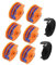 Wivplex Line String Trimmer Spool, for Qualcast GGT4401, GGT4502, GGT600A1, GT25 350 Watt, GT30, GGT450A1, Replacement Trimmer Spool Garden Grass Trimmer Line 8.3 metre x 1.65mm (6 Spool+2 Cover) Lawn