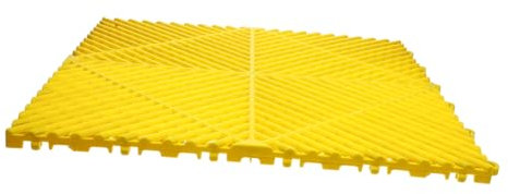 HOMSFOU Shower Mat Non-slip Interlocking Floor Tile Mats Plastic for Garage Bathroom