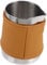 Alipis 1Pc Stainless Steel Frothing Cup with Eagle Mouth Design Capacity Pitcher for Coffee Milk and Juice Easy to Clean and Store Yellow Color