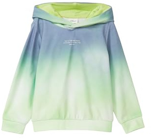 s.Oliver Hoodie mit Farbverlauf