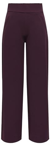 JDY Damen Hose Mit Weitem Bein Und Elastischer Taille Jdylouisville Catia Wide Pant JRS Noos