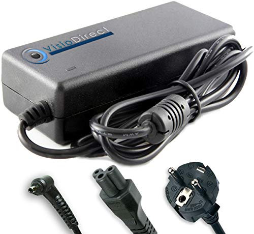 Alimentation Compatible avec Acer Chromebook 11 CB311 Adaptateur Chargeur 45W 19V 2,37A 3,0mm 1,1mm - Visiodirect -