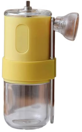 Macinacaffè manuale portatile in ceramica macina caffè macina per casa ufficio o avventura all'aperto