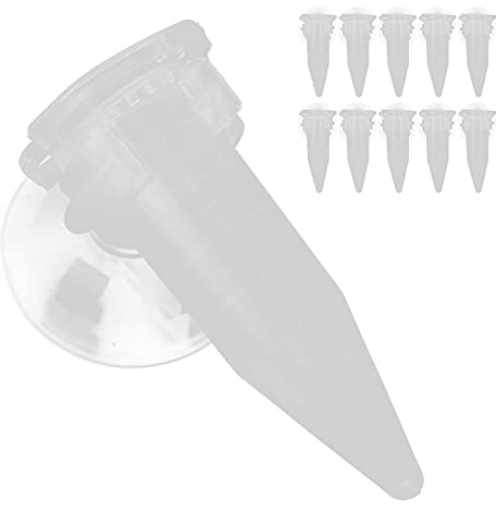 HEEPDD Appareils d'alimentation pour Poissons, Mangeoire Automatique, Coquetier en Plastique pour Crevettes en Saumure, Outil Idéal pour Les Aquariums et Les Aquariums