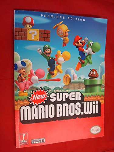 New Super Mario Bros. Wii: Prima Official Game Guide: Prima's Official Game Guide