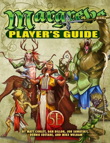 Margreve Player's Guide