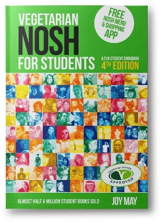Vegetarian NOSH for Students: a Fun Student Cookbook