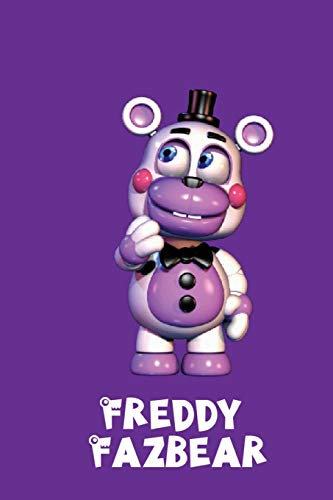 Creative Kids's Journal (Freddy Fazbear): 100 Pages Lined, Journal, Notebook, Diary (6 x 9 inches) (Draw and Write Journal)