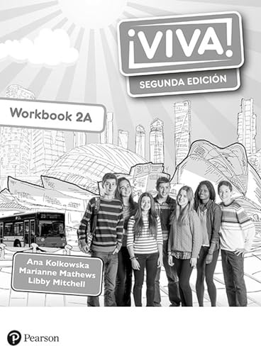 Viva! 2 Segunda Ediçion Workbook A (Pack of 8)