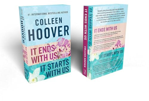 It Ends with Us / It Starts with Us boxed set