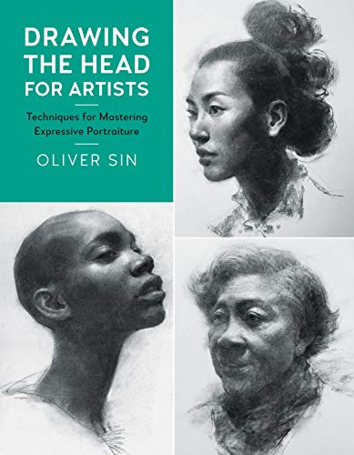 Quarry Books Drawing the Head for Artists: Techniques for Mastering Expressive Portraiture (2),215.9mm x 279.4mm