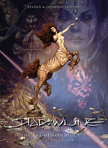 Shadowline: The Art of Iain McCaig (Revised and Expanded)