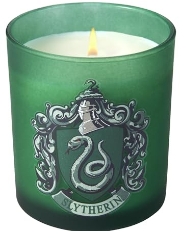 Harry Potter: Slytherin Scented Glass Candle (8 oz) (HP Classic Collection)