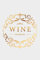 Wine Journal: Wine Tasting Notebook & Diary | Elegant Gold and Grey Dotted Design (Gifts for Wine Lovers)