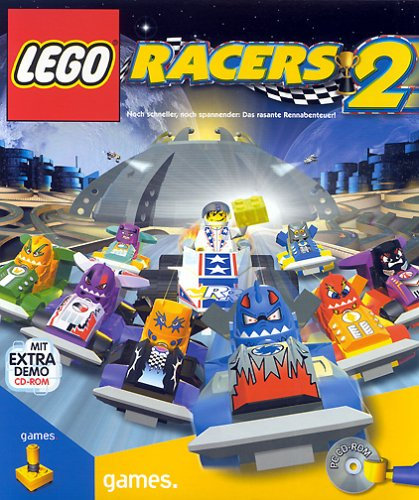 Lego Racers 2 mit Extra Demo CD-ROM