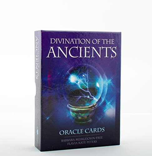 Divination of the Ancients: Oracle Cards, 45 cards and guidebook