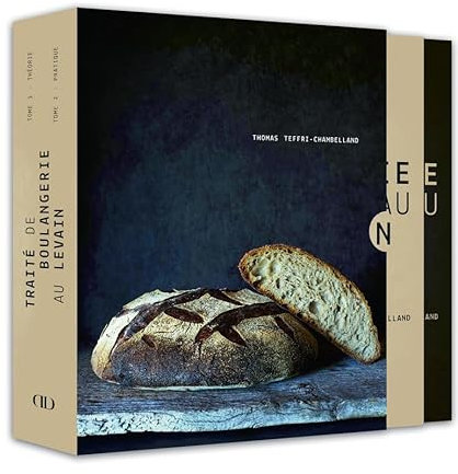 Coffret Traité de boulangerie au levain