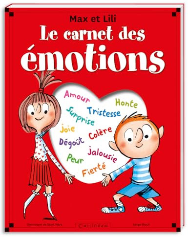 Le Carnet des émotions - Max et Lili