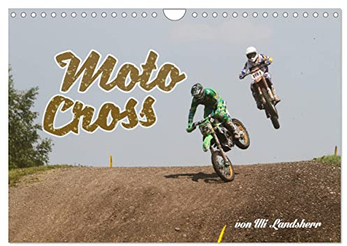 Moto Cross (Wandkalender 2025 DIN A4 quer), CALVENDO Monatskalender: Motocross Motorräder am Start (CALVENDO Sport)