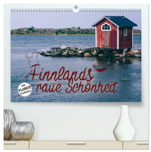 Finnlands raue Schönheit (hochwertiger Premium Wandkalender 2026 DIN A2 quer), Kunstdruck in Hochglanz: Planeredition - Die raue Schönheit finnischer ... begleitet Sie durch das Jahr (CALVENDO Orte)
