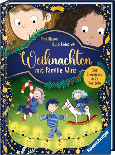 Weihnachten mit Familie Winz. Ein Adventskalender-Vorlesebuch - Kinderbuch ab 3 Jahre, Bilderbuch (Vorlese- und Familienbücher)