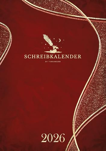 Schreibkalender 2026: Jahresplaner für Autoren