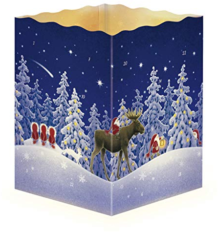 Adventskalender Nordische Weihnacht