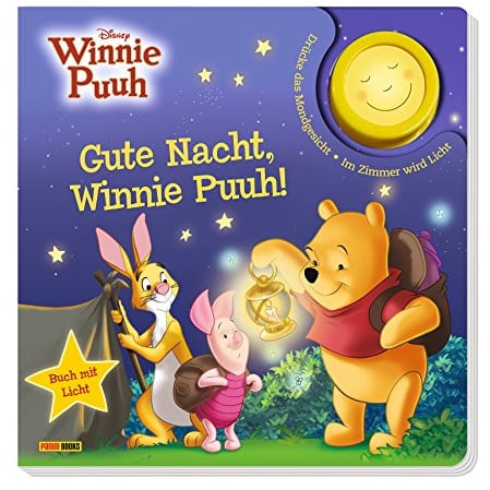 Disney Winnie Puuh: Gute Nacht, Winnie Puuh!: Pappbilderbuch mit Licht