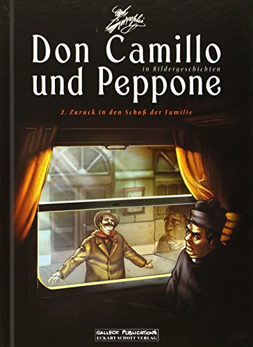 Don Camillo und Peppone in Bildergeschichten: Band 2: Zurück in den Schoß der Familie