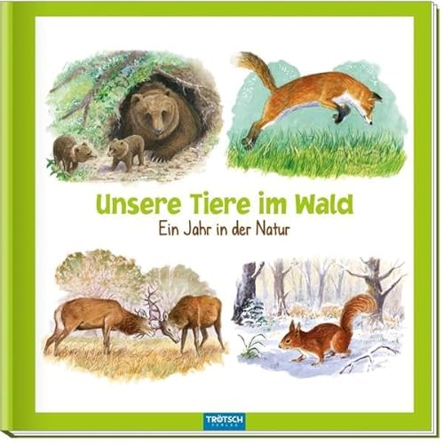 Unsere Tiere im Wald: Ein Jahr in der Natur