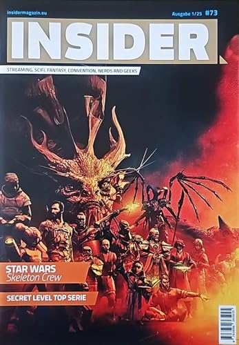 INSIDER MAGAZIN: Ausgabe #73 (1/2025)