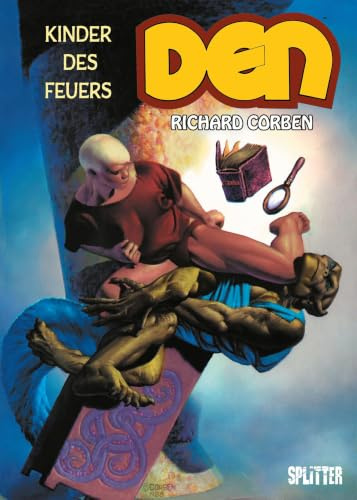 DEN. Band 3: Kinder des Feuers