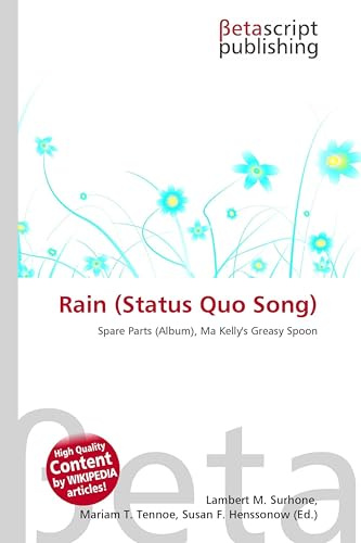 Rain (Status Quo Song): Spare Parts (Album), Ma Kelly's Greasy Spoon