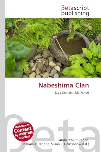 Nabeshima Clan: Saga Domain, Edo Period