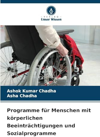 Programme für Menschen mit körperlichen Beeinträchtigungen und Sozialprogramme: DE