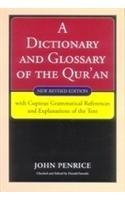 Dictionary and Glossary of the Koran