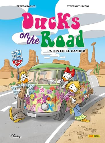Disney limited ducks on the road (patos en la carretera)