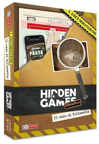 Hidden Games - Il caso Villasetia