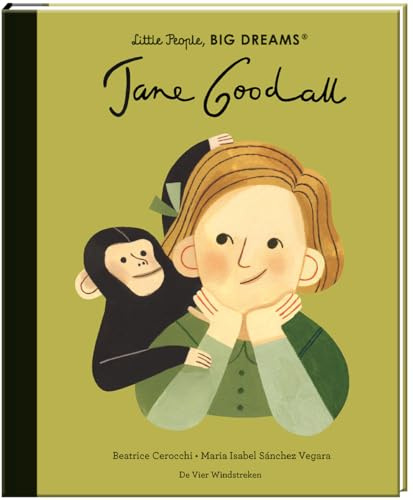 Jane Goodall (Little people, big dreams)