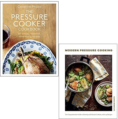 Catherine Phipps Collection 2 Books Set (The Pressure Cooker Cookbook, Modern Pressure Cooking)
