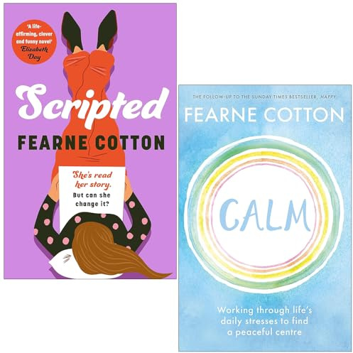 Fearne Cotton Collection 2 Books Set (Scripted & Calm)