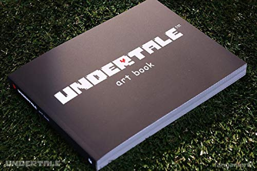 Undertale - Art Book (US import) RARE - (PS4, Switch, PC, PS VITA, Artbook)