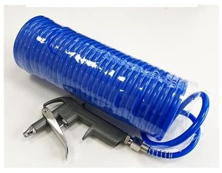 Toolzone Air Dust Gun With 25Ft Recoil Hose