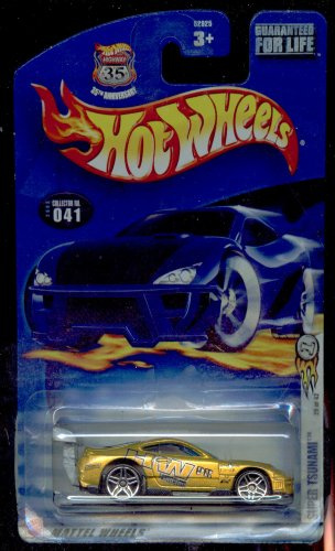 Hot Wheels 2002-041 35th Anniversary 29 of 42 Super Tsunami 1:64 Scale [Toy]