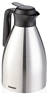 Leifheit Shine Caraffa Termica, Acciaio Inox, 1.5 L
