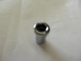 Shimano Deeper sunken nuts for carbon forks, 12.5 mm depth