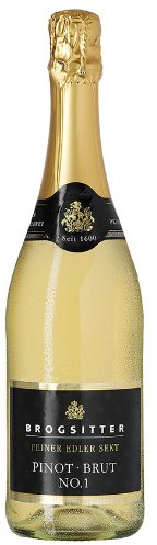 6x 0,75l - Brogsitter - Pinot Brut No. 1 - Deutschland - Sekt brut