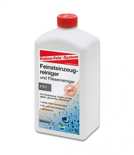 Patina Fala - Feinsteinzeugreiniger, Fliesen- und Steinbodenreiniger 1l - 3101 FR1