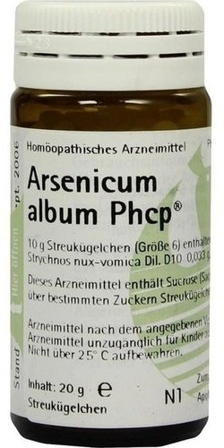 ARSENICUM ALBUM PHCP Globuli 20g